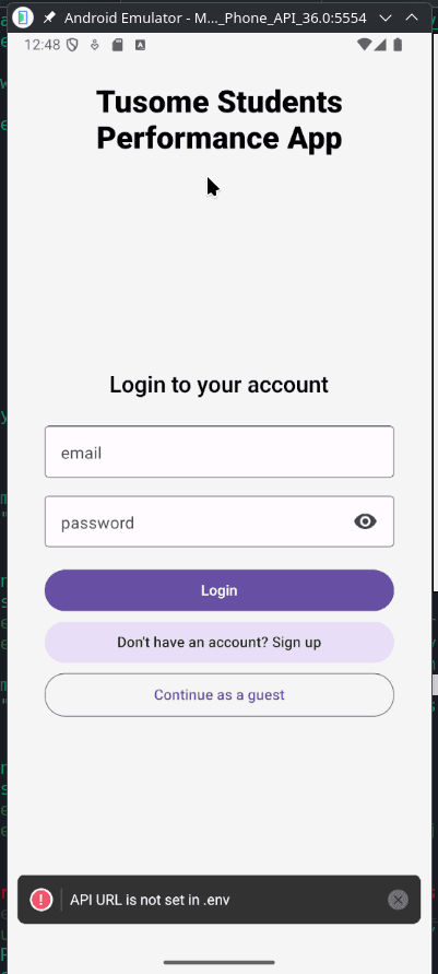 Students Performance Tracker